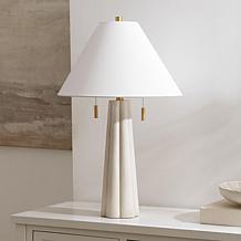 Safavieh Irena White Washed Resin Table Lamp