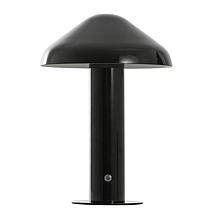 Safavieh Jace Black Metal Table Lamp 13"
