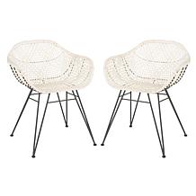 White Dining Room Chairs Hsn