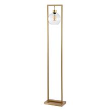 Safavieh Jalisa 60" Gold Iron Floor Lamp