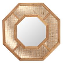 Safavieh Jarvie 30.4" Natural Wood Mirror