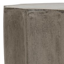 Safavieh Jaslyn Concrete Accent Table - Gray