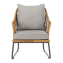 Safavieh Jensen 3-Piece Lounge Set - Brown, Grey