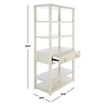 Safavieh Johni 5-Shelf Single Drawer Etagere