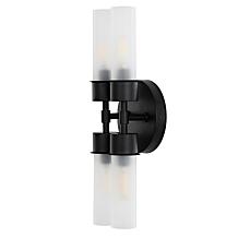 Safavieh Joli 4-Light Chrome Wall Sconce 6 x 4.25 x 17"