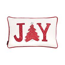 Safavieh Joy Tree Pillow in Beige