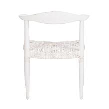 Safavieh Juneau Leather Woven Accent Chair