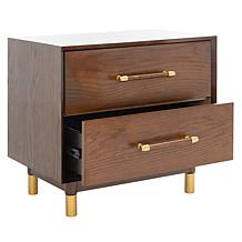 Safavieh Justice 2-Drawer Nightstand