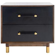 Safavieh Justice 2-Drawer Nightstand