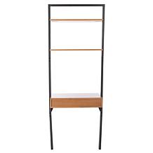 Safavieh Kamy 2-Shelf Leaning Desk