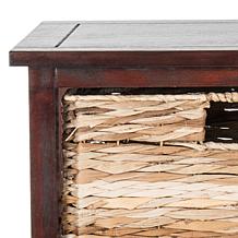 Safavieh Keenan 6 Wicker Basket Storage Chest