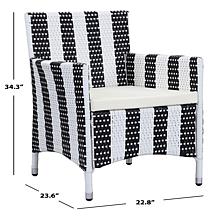 Safavieh Kendrick Set of 2 Casual Outdoor Chairs