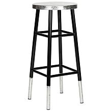Safavieh Kenzie Silvertone-Dipped Bar Stool