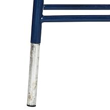 Safavieh Kenzie Silvertone-Dipped Bar Stool