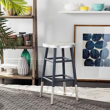 Safavieh Kenzie Silvertone-Dipped Counter Stool