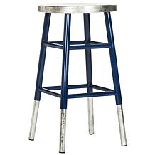 Safavieh Kenzie Silvertone-Dipped Counter Stool