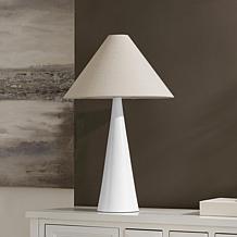 Safavieh Kimora White Resin Table Lamp 26.5"