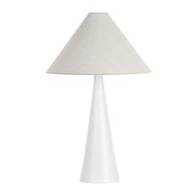 Safavieh Kimora White Resin Table Lamp 26.5"