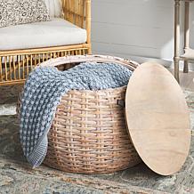Safavieh Klarysa Rattan Coffee Table