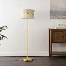 Safavieh Kora Floor Lamp with Rope Shade, 16" x 16" x 55-63"
