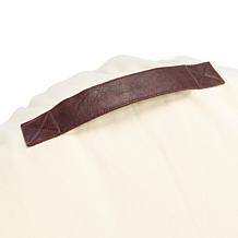 Safavieh Laisey Floor Pillow - Mustard/Grey