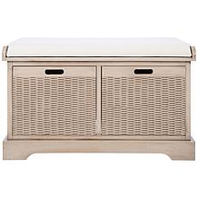 Safavieh Landers 2 Drawer Storage Bench