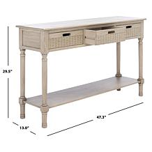 Safavieh Landers 3-Drawer Console Table