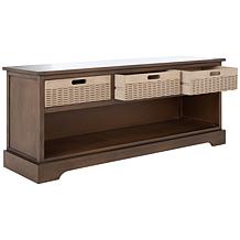 Safavieh Landers 3 Drawer Storage Bench