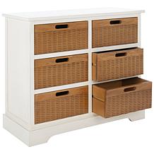 Safavieh Landers 6 Drawer Storage Unit