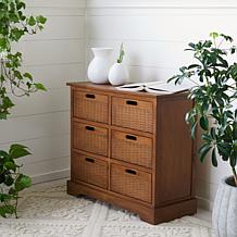Safavieh Landers 6 Drawer Storage Unit