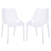 Safavieh Leila Dining Chair 2-Pack in Yellow