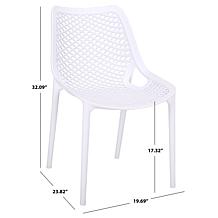 Safavieh Leila Dining Chair 2-Pack in Yellow