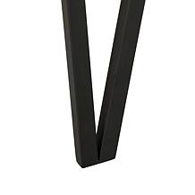 Safavieh Liann Mid-Century Rustic Wood-Top Coffee Table