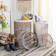 Safavieh Libby Laundry Basket Set of 2