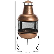 Safavieh Lima Fire Pit with Poker