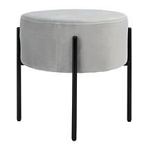 Safavieh Lisbon Round Ottoman