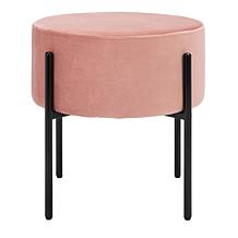 Safavieh Lisbon Round Ottoman