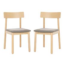 Safavieh Lizette Retro Dining Chair 2-pack