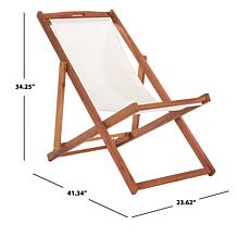 Safavieh Loren Set of 2 Foldable Sling Chairs