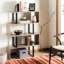 Safavieh Louise Mid-Century Retro Wood Etagere