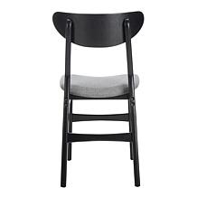 Safavieh Lucca Retro Black Dining Chair 2-pack