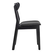 Safavieh Lucca Retro Black Dining Chair 2-pack