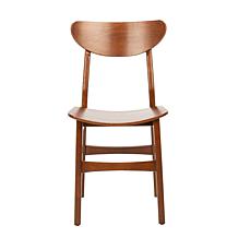 Safavieh Lucca Retro Brown Dining Chair 2-pack