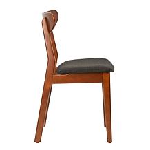Safavieh Lucca Retro Brown Dining Chair 2-pack