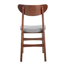 Safavieh Lucca Retro Brown Dining Chair 2-pack