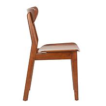 Safavieh Lucca Retro Brown Dining Chair 2-pack