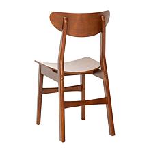 Safavieh Lucca Retro Brown Dining Chair 2-pack