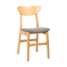 Safavieh Lucca Retro Natural Dining Chair 2-pack