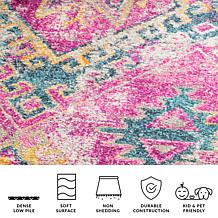 Safavieh Madison Bryn Rug - 6'7" x 6'7" Round