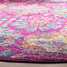 Safavieh Madison Ember Rug - 6'7" x 6'7" Round 